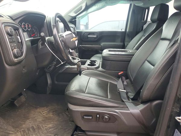 2021 CHEVROLET SILVERADO LTZ — DENT