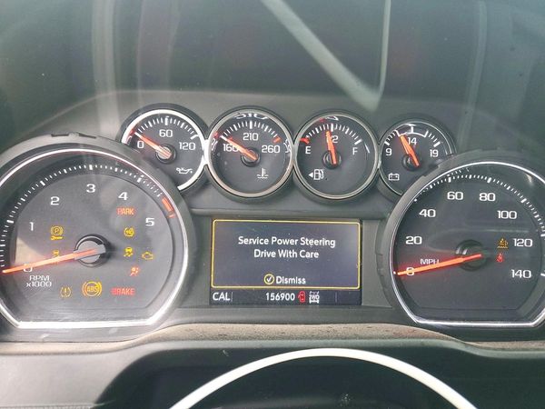 2021 CHEVROLET SILVERADO LTZ — ODOM