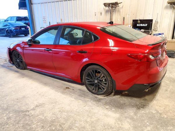 2026 TOYOTA CAMRY — DSRA