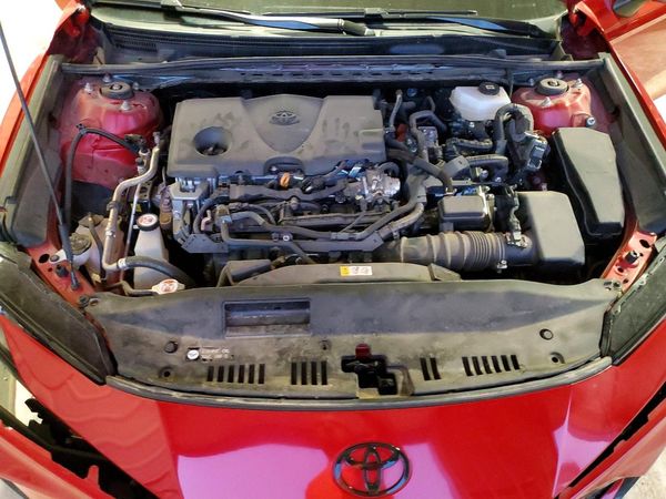 2026 TOYOTA CAMRY — Engine bay