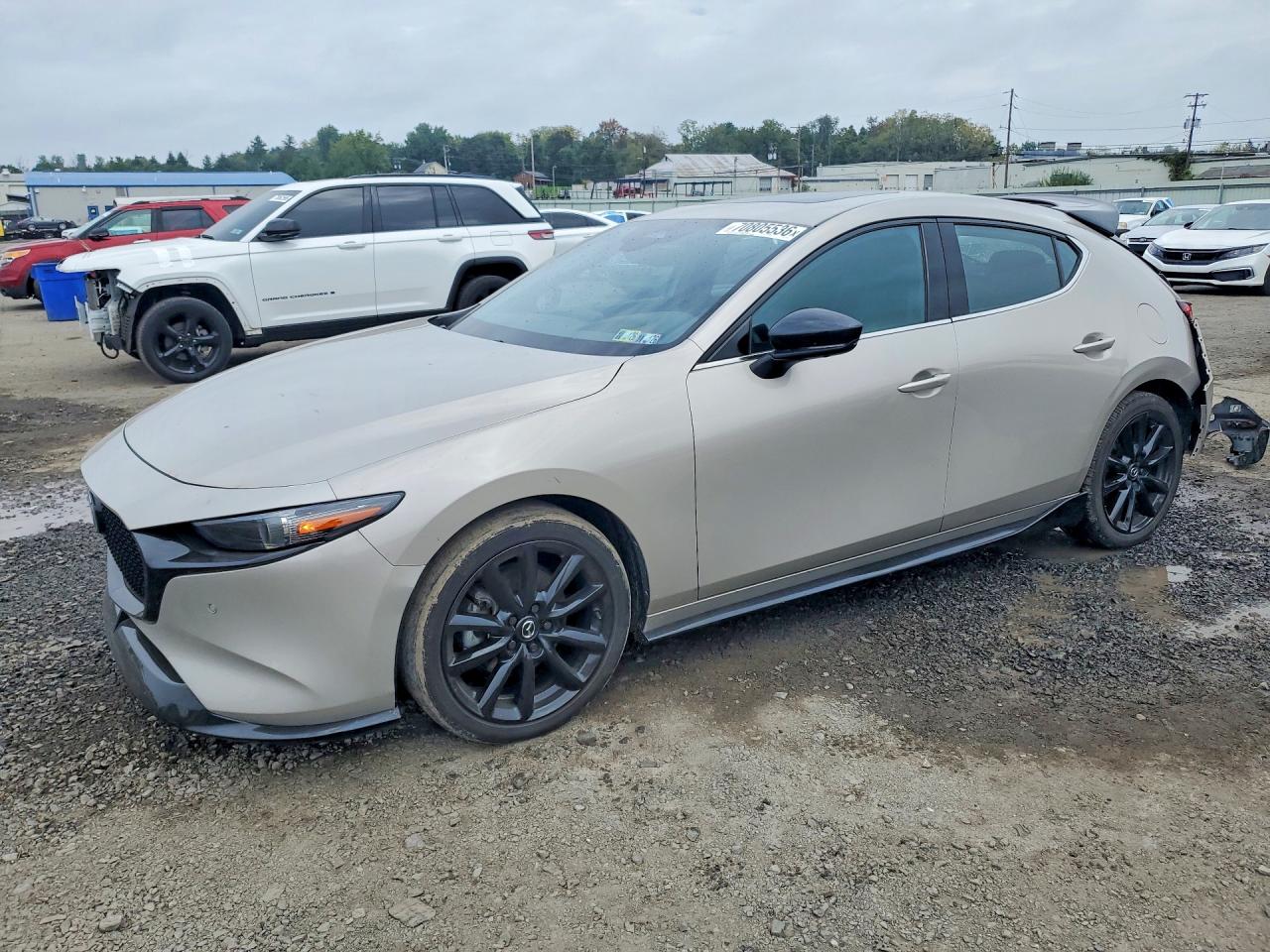 2025 MAZDA 3 Premium Plus Package — Front 3/4