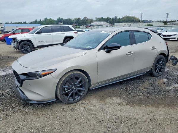2025 MAZDA 3 — DSFA — Front 3/4