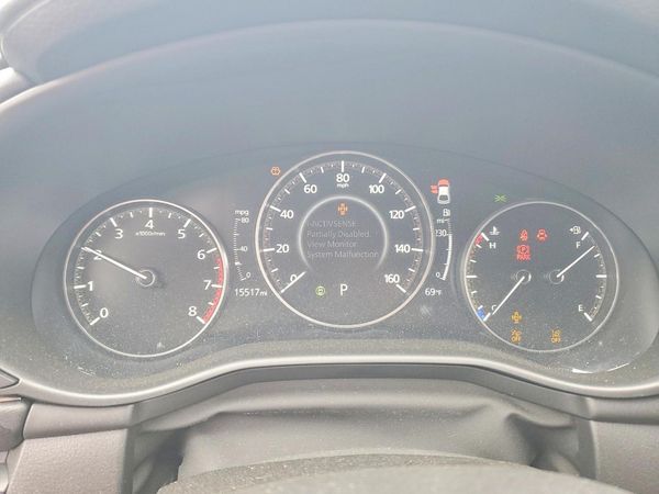 2025 MAZDA 3 Premium Plus Package — ODOM