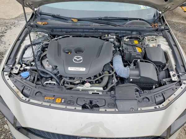 2025 MAZDA 3 Premium Plus Package — Engine bay