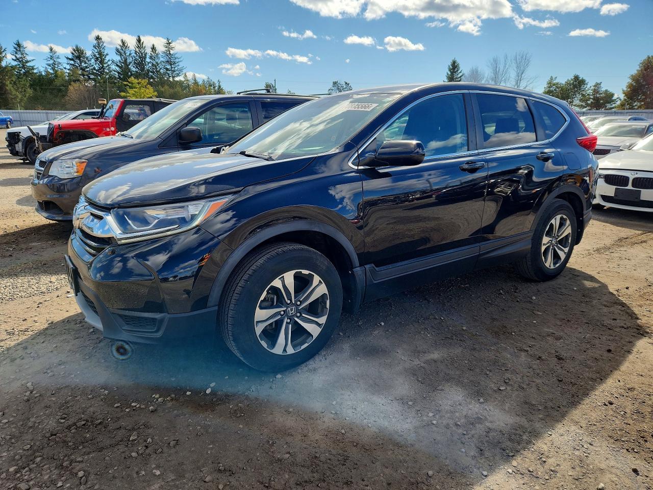 2018 HONDA CRV LX — Front 3/4