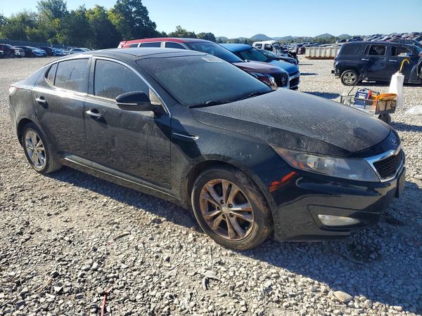 2013 KIA OPTIMA EX — Passenger 3/4