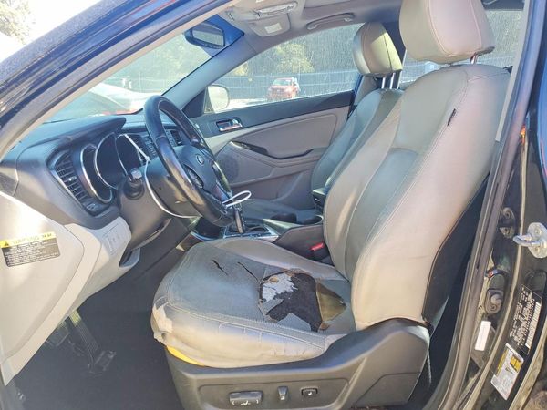 2013 KIA OPTIMA EX — DENT