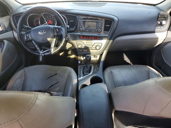 2013 KIA OPTIMA EX — CKPT