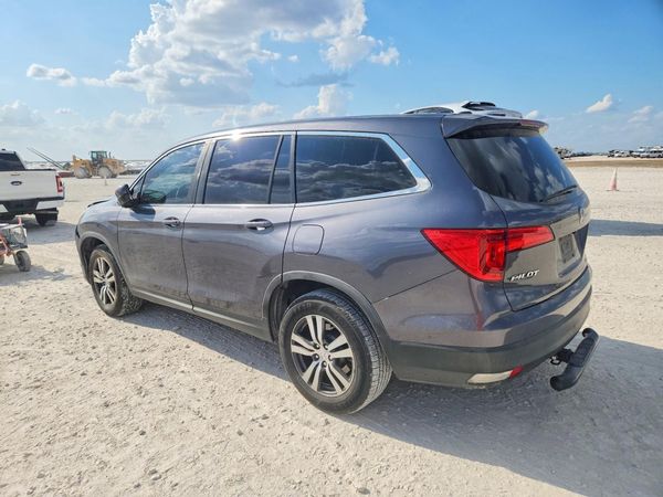 2017 HONDA PILOT EXL — DSRA