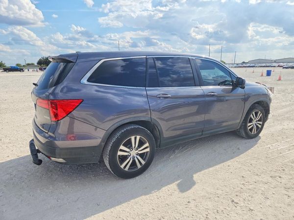 2017 HONDA PILOT EXL — PSRA
