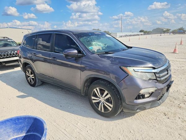 2017 HONDA PILOT EXL — Passenger 3/4