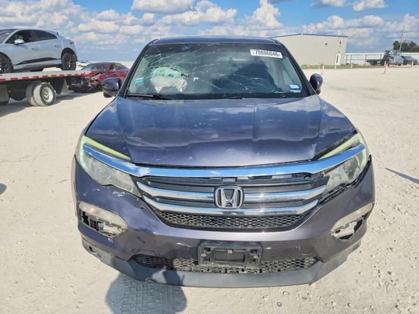 2017 HONDA PILOT EXL — DIRF