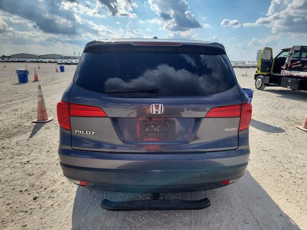 2017 HONDA PILOT EXL — DIRR