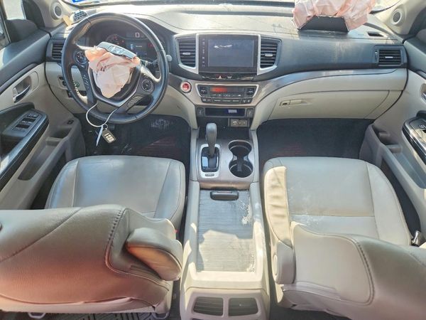 2017 HONDA PILOT EXL — CKPT