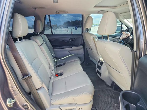 2017 HONDA PILOT EXL — PSRS