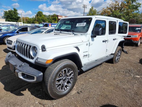 2024 JEEP WRANGLER Sahara — Front 3/4
