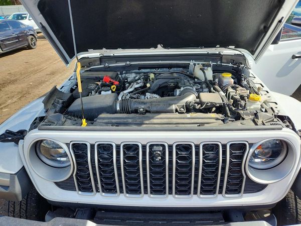 2024 JEEP WRANGLER Sahara — Engine bay