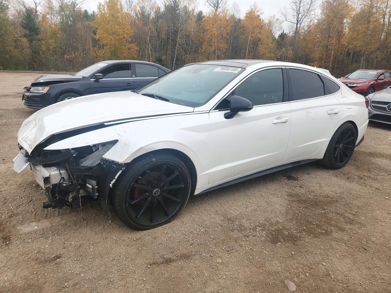 2023 HYUNDAI SONATA SEL Plus — Front 3/4