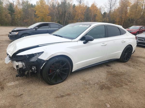 2023 HYUNDAI SONATA SEL Plus — Front 3/4