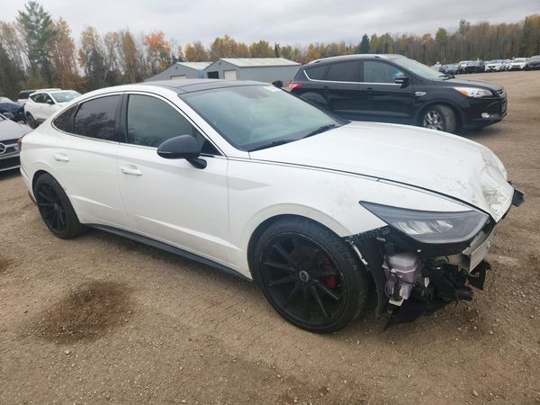 2023 HYUNDAI SONATA SEL Plus — Passenger 3/4
