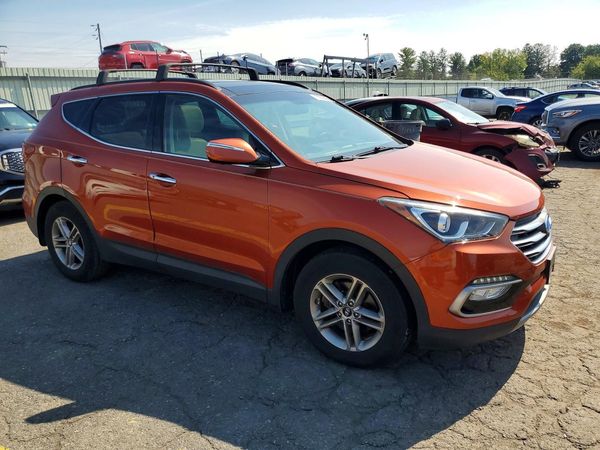 2018 HYUNDAI SANTA FE — Passenger 3/4