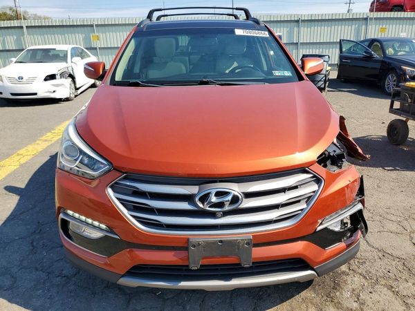 2018 HYUNDAI SANTA FE — DIRF