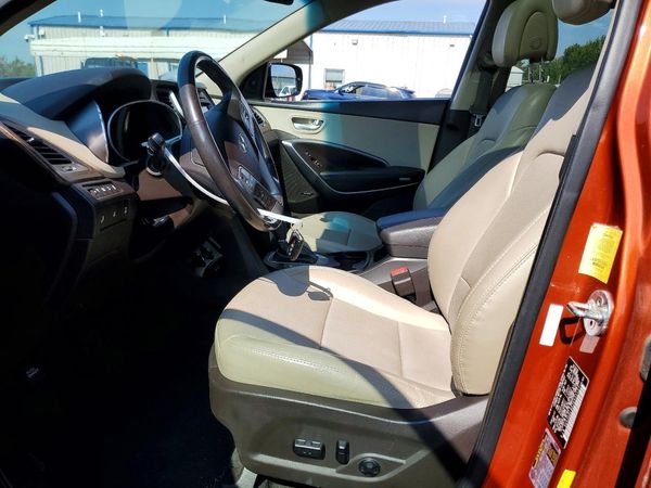 2018 HYUNDAI SANTA FE — DENT