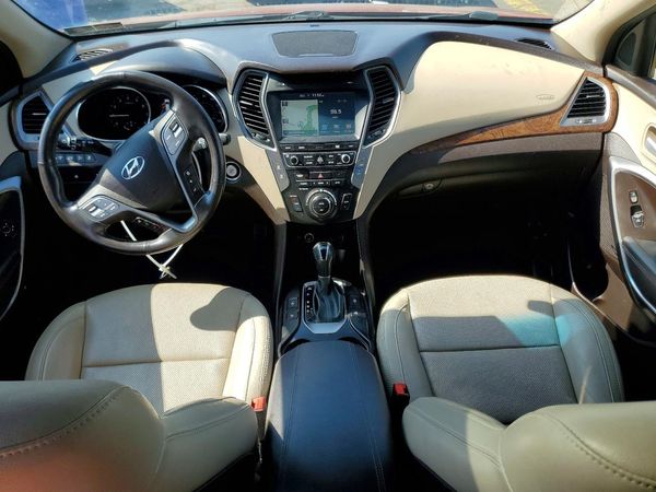2018 HYUNDAI SANTA FE — CKPT