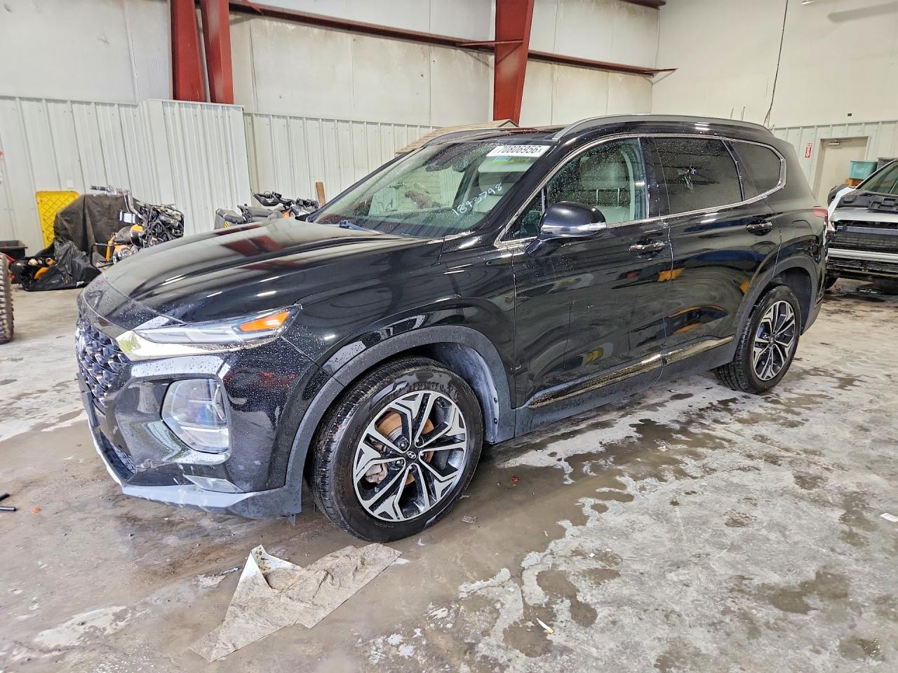 2019 HYUNDAI SANTA FE Limited, Ultimate — Front 3/4