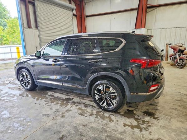 2019 HYUNDAI SANTA FE Limited, Ultimate — DSRA