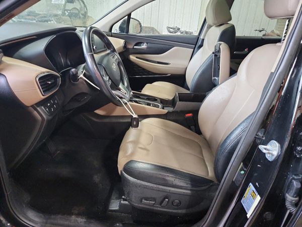2019 HYUNDAI SANTA FE Limited, Ultimate — DENT