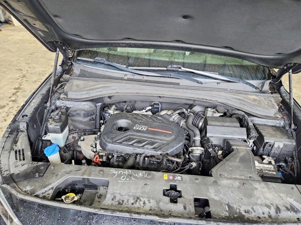 2019 HYUNDAI SANTA FE Limited, Ultimate — Engine bay