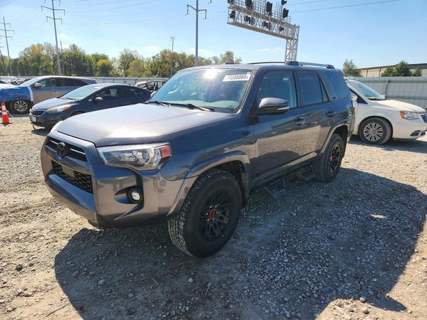 2021 TOYOTA 4RUNNER — DSFA — Front 3/4