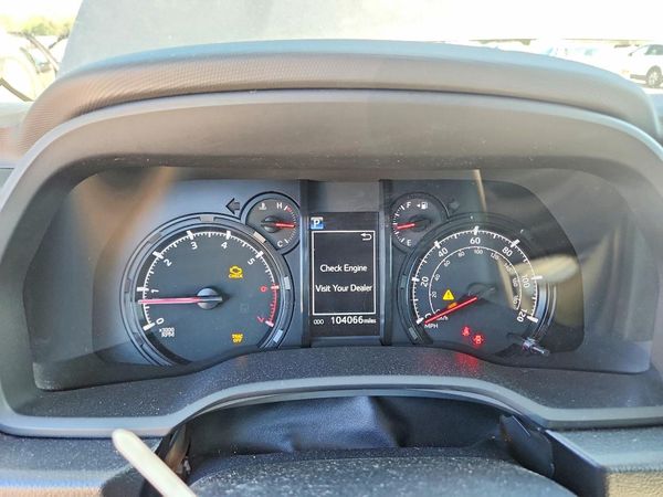 2021 TOYOTA 4RUNNER SRS Prem — ODOM