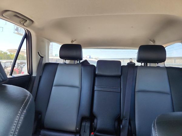 2021 TOYOTA 4RUNNER SRS Prem — SUVN
