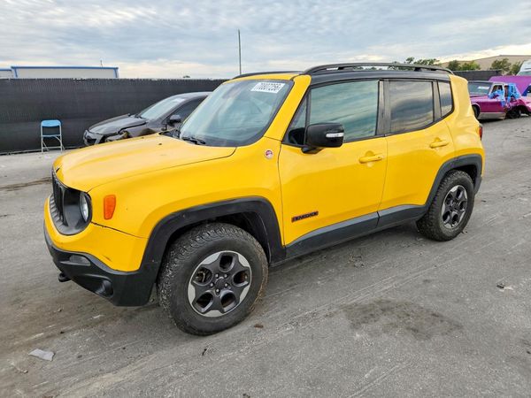 2015 JEEP RENEGADE — DSFA — Front 3/4