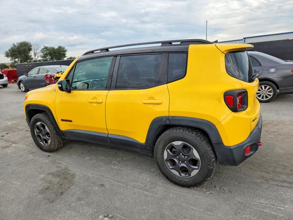 2015 JEEP RENEGADE Trailhawk — DSRA