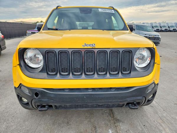 2015 JEEP RENEGADE Trailhawk — DIRF