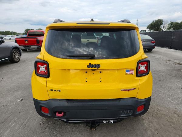 2015 JEEP RENEGADE Trailhawk — DIRR