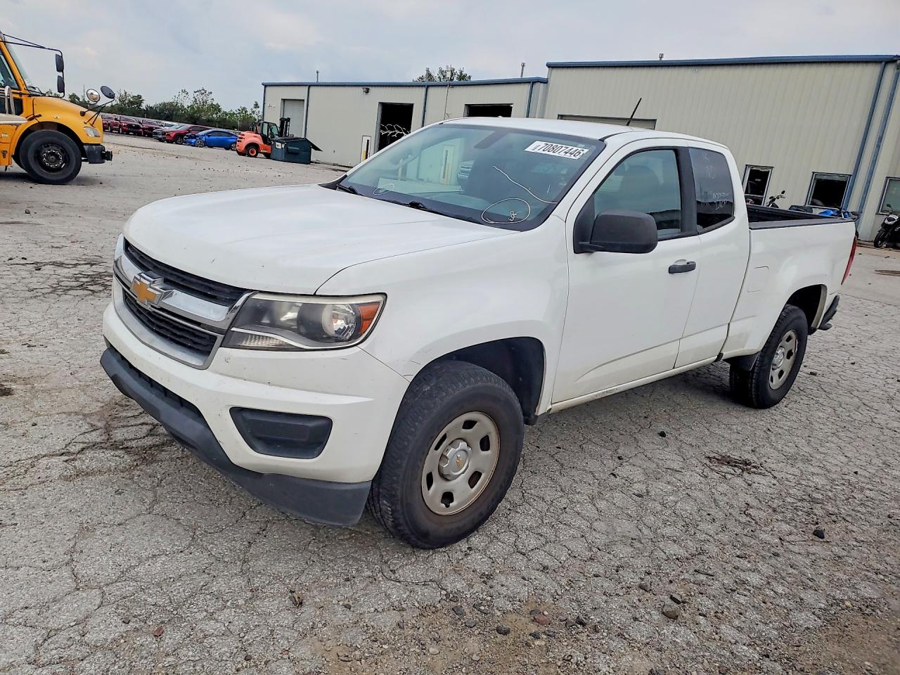 2019 CHEVROLET COLORADO Work Truck — Front 3/4
