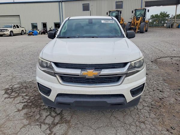 2019 CHEVROLET COLORADO Work Truck — DIRF