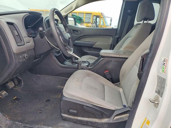 2019 CHEVROLET COLORADO Work Truck — DENT