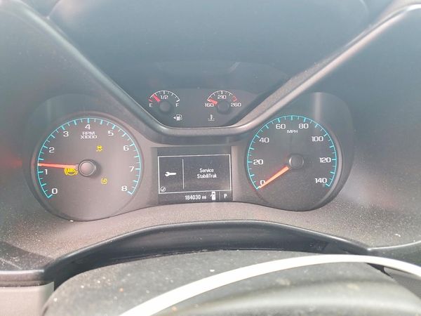 2019 CHEVROLET COLORADO Work Truck — ODOM