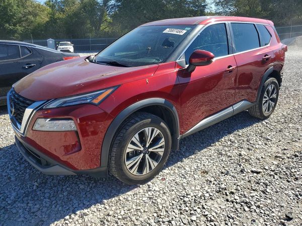 2022 NISSAN ROGUE SV — Front 3/4