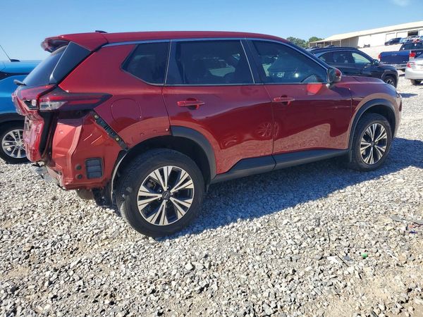 2022 NISSAN ROGUE SV — PSRA