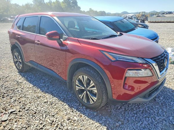 2022 NISSAN ROGUE SV — Passenger 3/4