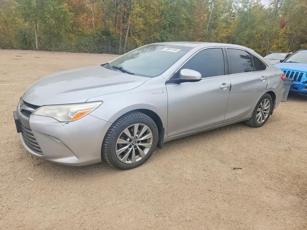 2017 TOYOTA CAMRY — DSFA — Front 3/4