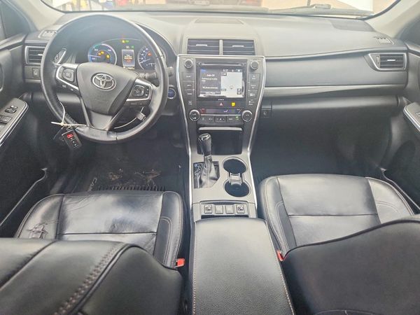 2017 TOYOTA CAMRY LE/SE/XLE Hybrid — CKPT