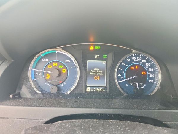 2017 TOYOTA CAMRY LE/SE/XLE Hybrid — ODOM