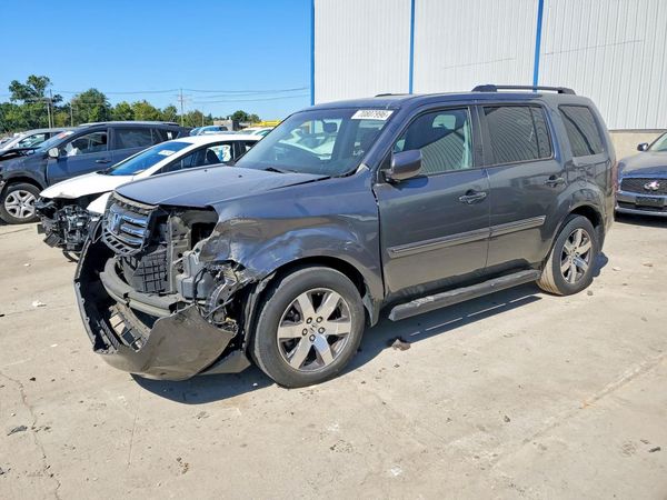 2012 HONDA PILOT TOURING — Front 3/4